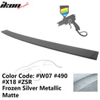 2012-2018 BMW F30 3-Series Sedan A Style Roof Spoiler ABS Painted