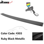 2012-2018 BMW F30 3-Series Sedan A Style Roof Spoiler ABS Painted