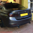 2012-2018 BMW 3-Series F30 Sedan AC-S Matte Black Roof Spoiler Wing