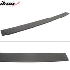2012-2018 BMW 3-Series F30 Sedan AC-S Matte Black Roof Spoiler Wing