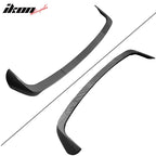 2019-2022 BMW G05 X5 HM Style ABS Rear Roof Spoiler Lip Wing