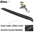 Fits 08-17 Dodge Challenger Ikon Rear Roof Spoiler Wing