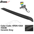 Fits 08-17 Dodge Challenger Ikon Rear Roof Spoiler Wing