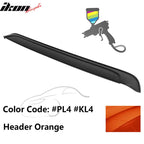Fits 08-17 Dodge Challenger Ikon Rear Roof Spoiler Wing