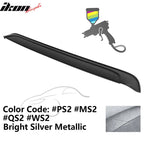 Fits 08-17 Dodge Challenger Ikon Rear Roof Spoiler Wing