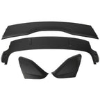 2012-2018 Ford Focus MK3 Hatchback RS Painted Rear Roof Spoiler Wing