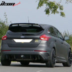 2012-2018 Ford Focus MK3 Hatchback RS Painted Rear Roof Spoiler Wing