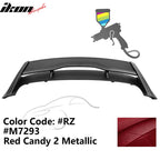 2012-2018 Ford Focus MK3 Hatchback RS Painted Rear Roof Spoiler Wing