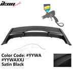 2012-2018 Ford Focus MK3 Hatchback RS Painted Rear Roof Spoiler Wing
