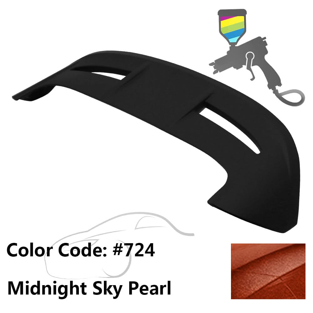 2011-2018 Ford Fiesta Hatchback ST Style Roof Spoiler Wing ABS