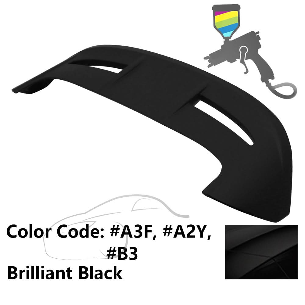 2011-2018 Ford Fiesta Hatchback ST Style Roof Spoiler Wing ABS