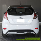 2011-2018 Ford Fiesta Hatchback ST Style Roof Spoiler Wing ABS