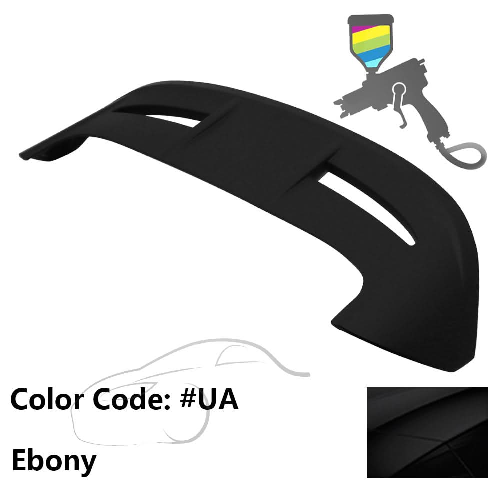 2011-2018 Ford Fiesta Hatchback ST Style Roof Spoiler Wing ABS