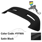 2011-2018 Ford Fiesta Hatchback ST Style Roof Spoiler Wing ABS