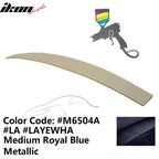 2005-2014 Ford Mustang DS Style Rear Roof Spoiler Wing ABS