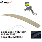 2005-2014 Ford Mustang DS Style Rear Roof Spoiler Wing ABS
