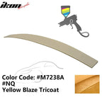 2005-2014 Ford Mustang DS Style Rear Roof Spoiler Wing ABS