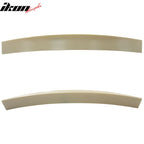 Fits 05-09 Mustang Coupe Roof Spoiler & PU Side Scoop & Window Louvers