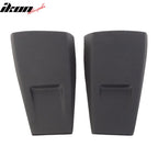 Fits 05-14 Ford Mustang Coupe Roof Wing & PU Eleanor Window Louvers