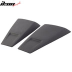 Fits 05-14 Ford Mustang Coupe Roof Wing & PU Eleanor Window Louvers
