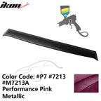 2005-2014 Ford Mustang Rear Window Visor Roof Spoiler Wing PP