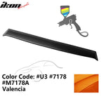 2005-2014 Ford Mustang Rear Window Visor Roof Spoiler Wing PP