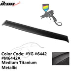 2005-2014 Ford Mustang Rear Window Visor Roof Spoiler Wing PP
