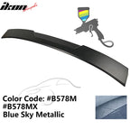2018-2022 Honda Accord V Style Roof Spoiler Window Visor