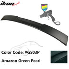 2018-2022 Honda Accord V Style Roof Spoiler Window Visor