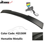 2018-2022 Honda Accord V Style Roof Spoiler Window Visor