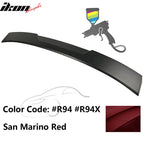 2018-2022 Honda Accord V Style Roof Spoiler Window Visor