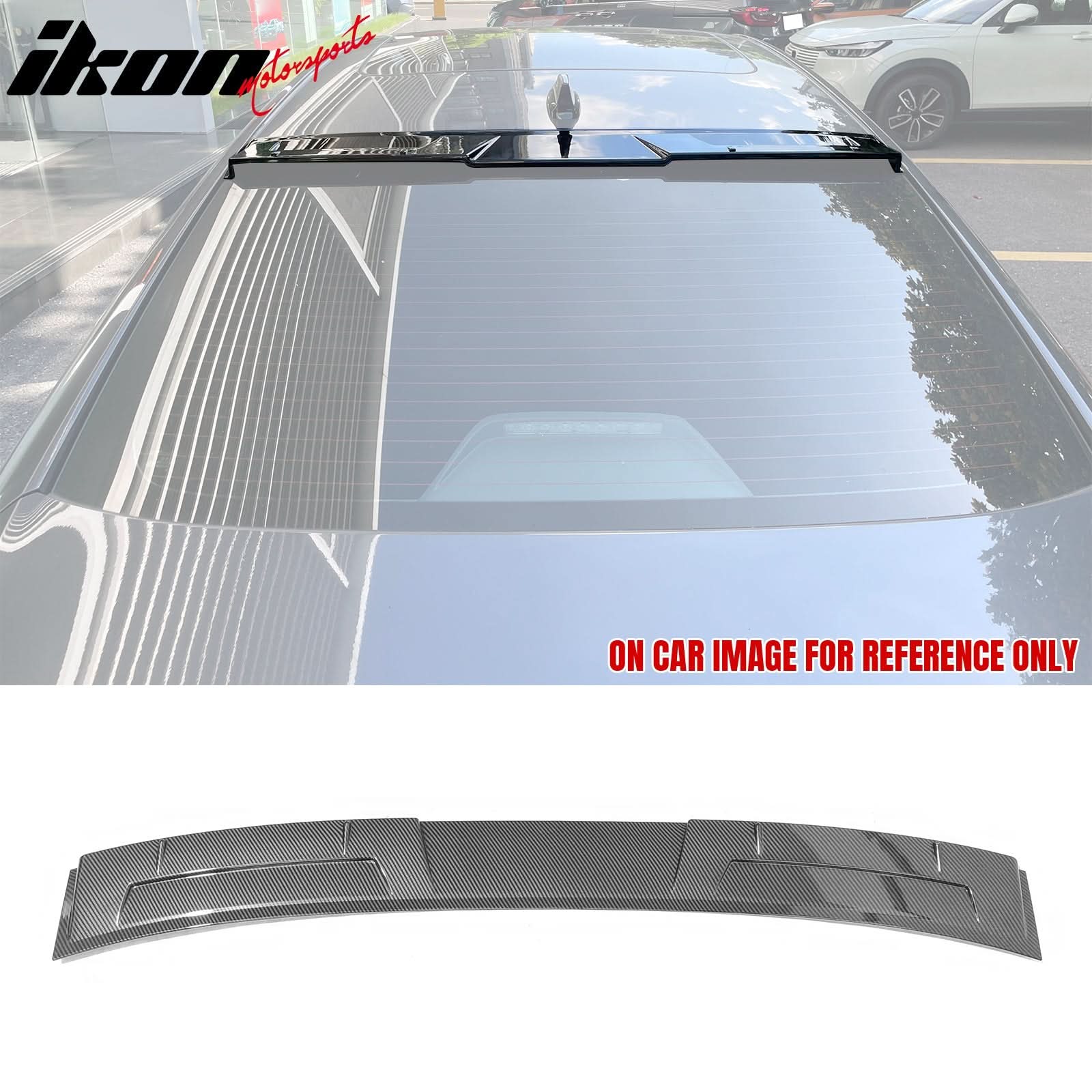 2023-2025 Honda Accord IKON Rear Roof Spoiler ABS