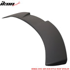 2016-2021 Honda Civic X 10th Gen OE Roof Spoiler + Window Visors ABS