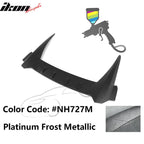 2016-2021 Honda Civic Type-R Roof Spoiler ABS