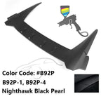 2016-2021 Honda Civic Sedan TR Style Roof Spoiler Wing ABS
