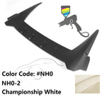 2016-2021 Honda Civic Sedan TR Style Roof Spoiler Wing ABS