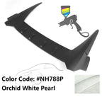 2016-2021 Honda Civic Sedan TR Style Roof Spoiler Wing ABS