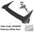 2016-2021 Honda Civic Sedan TR Style Roof Spoiler Wing ABS