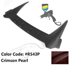 2016-2021 Honda Civic Sedan TR Style Roof Spoiler Wing ABS