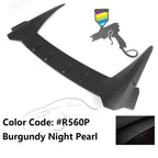 2016-2021 Honda Civic Sedan TR Style Roof Spoiler Wing ABS