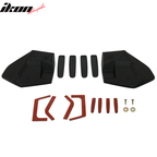 2017-2021 Honda Civic Type R Unpainted Roof Spoiler Wing ABS