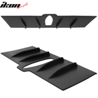 2017-2021 Honda Civic Ikon Style Unpainted Generator Roof Spoiler ABS
