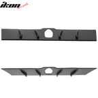 2017-2021 Honda Civic Ikon Style Unpainted Generator Roof Spoiler ABS