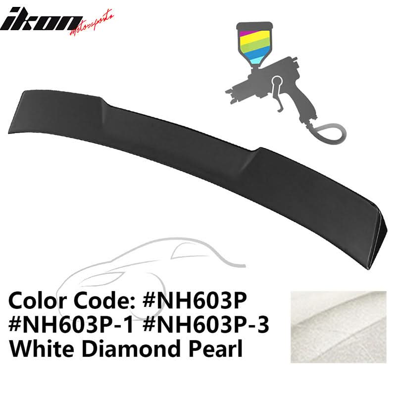2022-2025 Honda Civic Sedan IKON Style Rear Window Roof Spoiler Wing