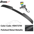 2022-2025 Honda Civic 11th V Style Window Roof Spoiler ABS