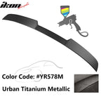 2022-2025 Honda Civic 11th V Style Window Roof Spoiler ABS