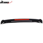 1996-2000 Honda Civic Type R Black Roof Spoiler w/ 3rd LED Brake ABS