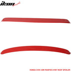 1996-2000 Honda Civic Sedan 4Dr Rear Window Roof Spoiler Wing ABS