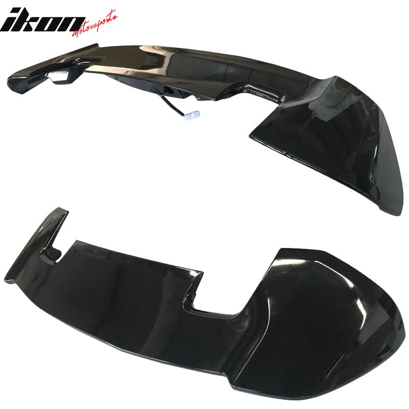 2015-2018 Honda Fit 2014-2018 Jazz RS Crystal Black Pearl Roof Spoiler