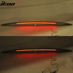 2015-2017 Hyundai Sonata Painted ABS Roof Spoiler W/ LED Light Bar
